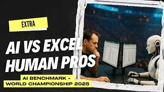 I Made AI Compete in the Excel World Championship | Here is What Happened