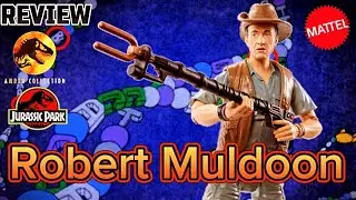 Review jurassic park amber collection Robert Muldoon Mattel (PT-BR)