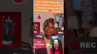 Judy Austin finally addressed her fans to stop 🛑 toxic behaviour that she stands for love not hate 🤣