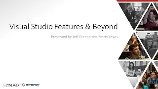 Visual Studio Features and Beyond | Synergy/DE