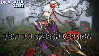 Using text to speech to go over Sazanka's Mana spiral! Dragalia Lost