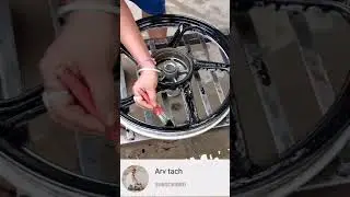 bike colour paint in rim। ।permanent spray paint for bikes#Arvtach #anandrajput