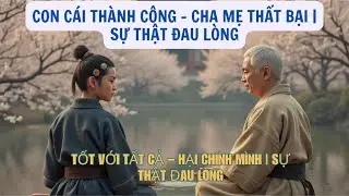 CON CÁI THÀNH CÔNG – CHA MẸ THẤT BẠI | SỰ THẬT ĐAU LÒNG