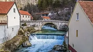 Duman - izvor rijeke Bistrice u gradu Livnu - Dron.ba za N1