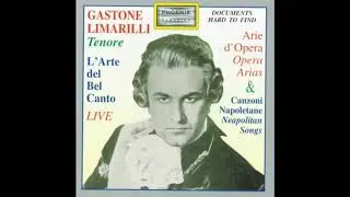 Gastone Limarilli Un D&igrave; All&rsquo;azzurro Spazio Live Audio Stereo
