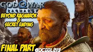 God of War Ragnarok BEYOND RAGNAR&Ouml;K & SECRET ENDING Gameplay PS5 Walkthrough Part 26 100% POST GAME