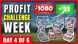SOLID HITS!🚨PROFIT CHALLENGE WEEK🚨2025 TOPPS SERIES 2 JUMBO HOBBY PART 4 OF 6