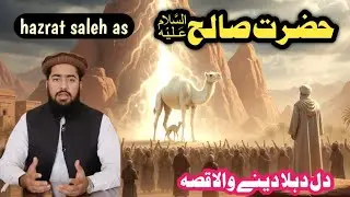 hazrat saleh alaihissalam ka waqia. full Prophet story in urdu 