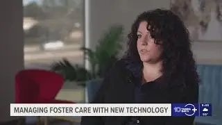 What managing foster care with new technology looks like in Florida?