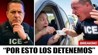 Cuando ICE se presente si estás manejando, di ESTO inmediatamente