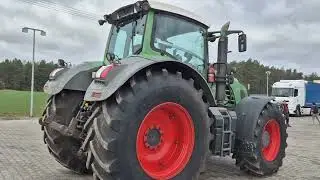 Fendt 936 Vario , świeżo sprowadzony Niemcy, Tuz , wom , #farming#polagri#bergmann#fendt#agri