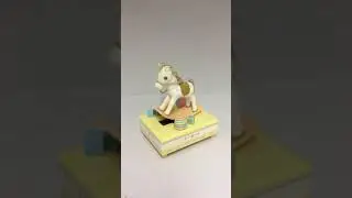 Rock-a-Bye Rocking Horse Hallmark Baby&rsquo;s First Music Box
