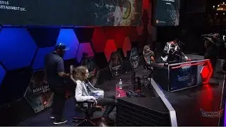 SCVI: Linkorz (Geralt) vs PG Shen Chan (Cervantes) - SoulCalibur World Invitational 2019 Top 8
