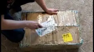 Unboxing REDSTAR steadicam  11.06.2013