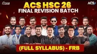 Narration 1 ACS FRB26 #acs #frb26 #science #english
