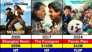 Jackie Chan All Movie Collection List [ 2000 - 2025 ] [ Hit and Flop ] The Karate Kid Legend