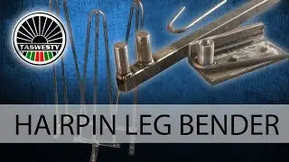 Hairpin leg bender DIY