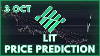 VERY BULLISH LIT NOW! | LITENTRY (LIT) CRYPTO PRICE PREDICTION & ANALYSIS 2022!