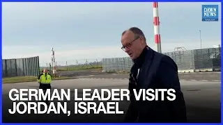 German Chancellor Merz departs on visit to Jordan and Israel | Dawn News English