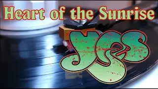 Yes - Heart of the Sunrise: Analogue Productions vinyl rip needle drop