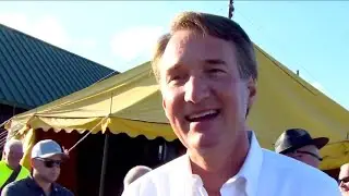 Gov. Youngkin visits Galax for 87th Annual Old Fiddlers Convention