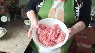 литовские цепелины от бабы Гали очен вкусно