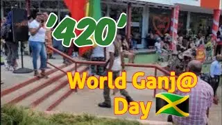 International World W33d Day '420' || Celebration At Island Village, Ocho Rios