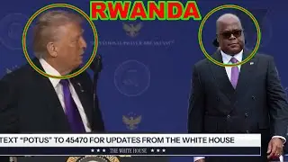 VIDEO🚨AMERICA TRUMP AHAGURUKIJE TSHISEKEDI MURUHAME ARAMUSHIMIRA YEMEZA KO YARANGIJE INTAMBARA!