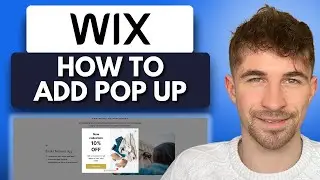 Как быстро и легко добавить всплывающее окно в Wix (2025)