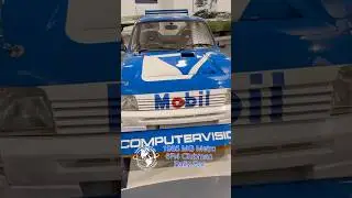 1985 MG Metro 6R4 Clubman Rally Car #sportscar #racingcar #rallycar #classiccar #1980s #shorts