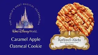 DAY 30: Caramel Apple Oatmeal Cookie