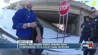 WATCH: Bodycam video shows inmate confessing to 2006 murder