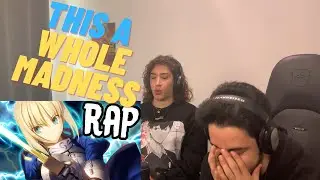 FARAZ SAN REACTS to SABER RAP | 