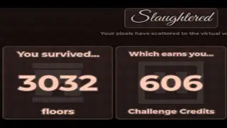 (Regretevator) Gambling Sticker after i lost 3032 Streak due to Suspiciously Long Room...