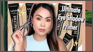 NYX Professional Makeup Ultimate Shadow & Liner Vegan Eye Primer Review