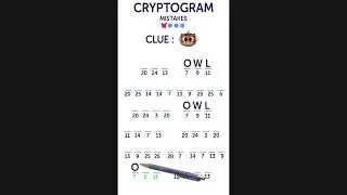 Cryptogram IQ: Word Logic