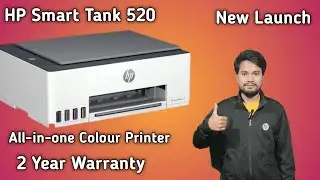 New Launch | Best Printers for Home and Small Businesses - HP Smart Tank 520, 525 in Hindi