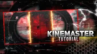 🔥Zoom Gaming Like Scope Split Effect in Kinemaster || Android Tutorial || Flakern