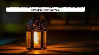 Muslim Responsibility in islam