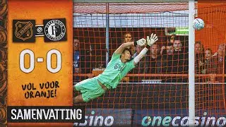🥰 Een heerlijk puntje! | Samenvatting FC Volendam - Feyenoord: 0 - 0 (2023-2024)