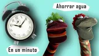 C&oacute;mo ahorrar agua en 1 minuto