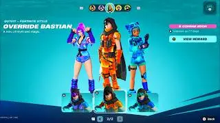 ALL NEW Secret Battle Pass Super Styles Official Gameplay - Fortnite