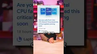 Intel CPU Issues Are A BIG Problem!