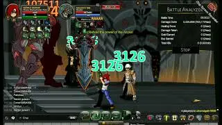 AQW (Throne) Ultranulgath Speedrun