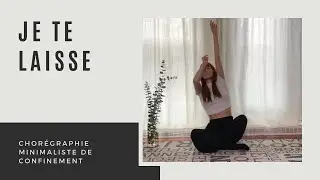 Gabrielle Simard Choreography | Je te laisse - Tim Dup