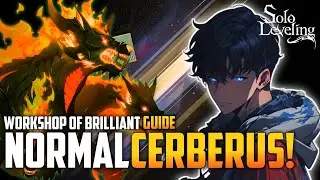 Mastering WBL: The Ultimate Cerberus Guide for Normal Mode - Solo Leveling Arise