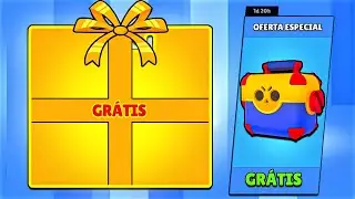 NOVA RECOMPENSA GR&Aacute;TIS! C&Oacute;DIGO COM PIN GR&Aacute;TIS + DROPS DO CAOS E MEGA CAIXA DE GRA&Ccedil;A NO BRAWL STARS