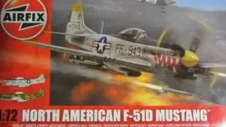 Airfix- North American F-51D Mustang (1/72)