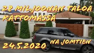 28 Miljoonan Bahtin Taloa Katsomassa 24.5.2020 Thaimaa