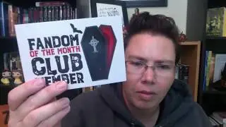 Fandom of the Month UNBOXING October 2017